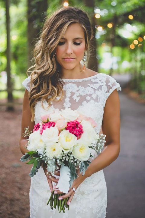 Medium Wedding Hairstyles That Can Make You Look Fabulous! Medium Wedding Hairstyles That Can Make You Look Fabulous!
