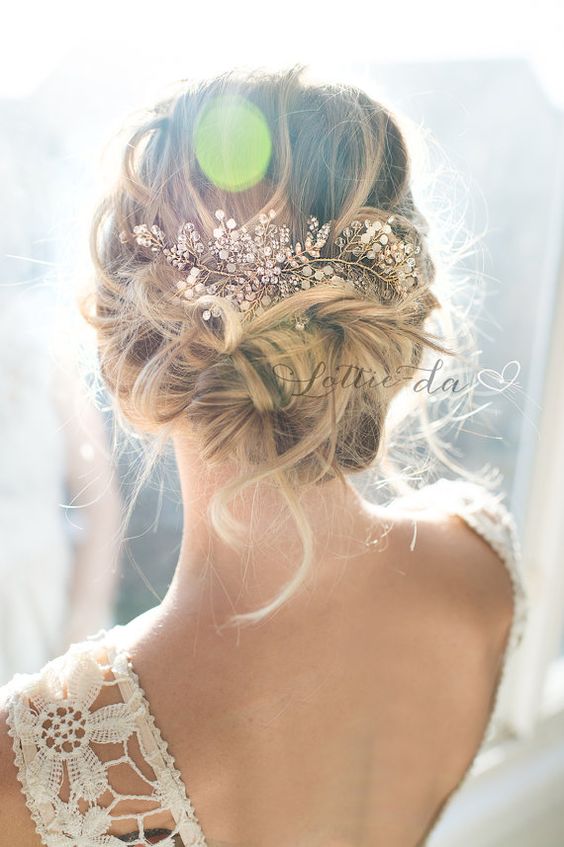 Medium Wedding Hairstyles That Can Make You Look Fabulous! Medium Wedding Hairstyles That Can Make You Look Fabulous!