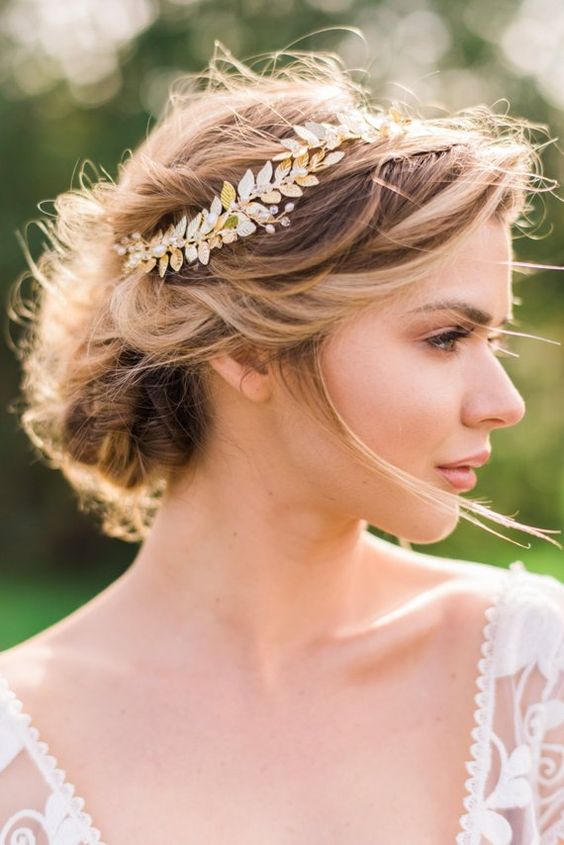 Medium Wedding Hairstyles That Can Make You Look Fabulous! Medium Wedding Hairstyles That Can Make You Look Fabulous!