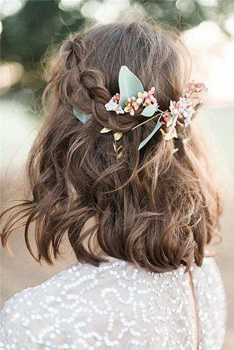 Medium Wedding Hairstyles That Can Make You Look Fabulous! Medium Wedding Hairstyles That Can Make You Look Fabulous!