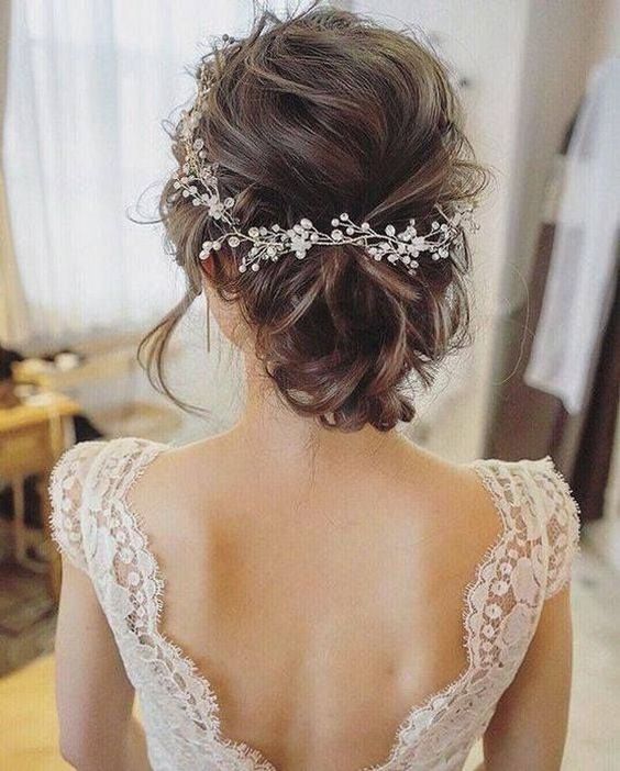 Medium Wedding Hairstyles That Can Make You Look Fabulous! Medium Wedding Hairstyles That Can Make You Look Fabulous!