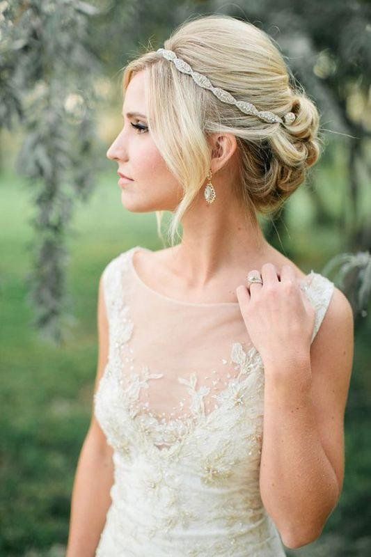 Medium Wedding Hairstyles That Can Make You Look Fabulous! Medium Wedding Hairstyles That Can Make You Look Fabulous!