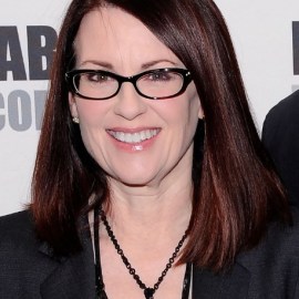 Megan Mullally Long Bob Hairstyle
