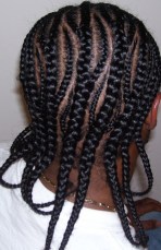 Mens Cornrows hairstyle Mens Cornrows hairstyle for black men