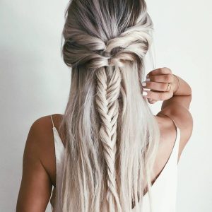 Mermaid Fishtail Braid