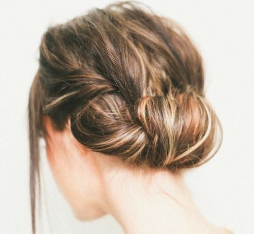 Messy Hair Roll