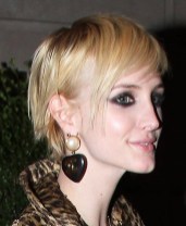Choppy Blond Messy Hairstyle for Thin Hair 2013 Messy Hairstyle for Thin Hair