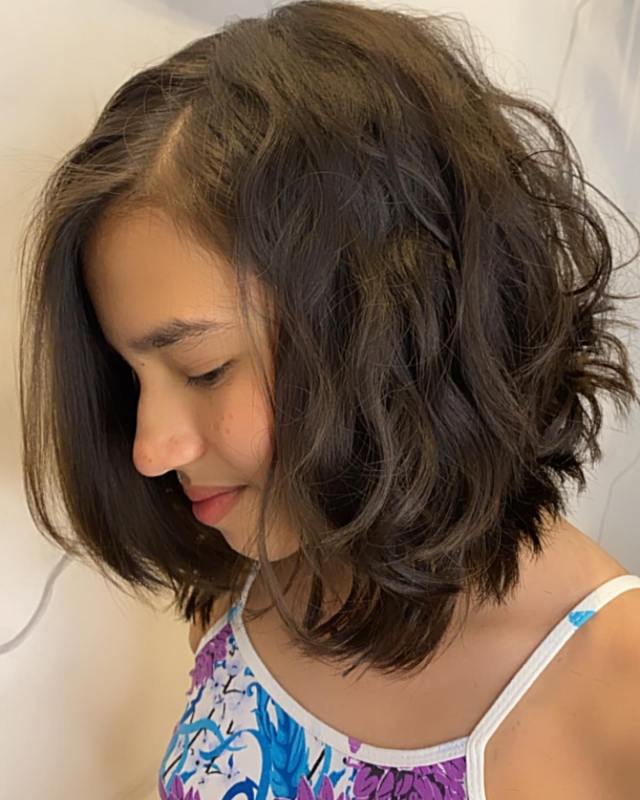Messy Layered Bob