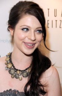 Low Loose Ponytail Hairstyle for Long Hair Michelle Trachtenberg Loose Ponytail Hairstyle for Long Hair