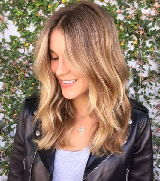 Mid-length Waves with Center Part