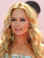 Casual Middle Parted Long Blonde Hairstyle with Loose Waves Middle Parted Long Blonde Hairstyle with Loose Waves