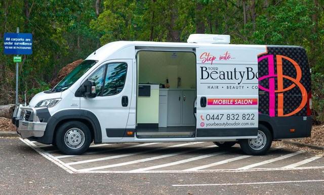 Mobile Hairstyling