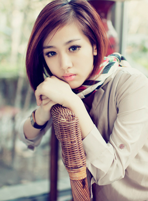 Most Popular Asian Short Haircut for Women