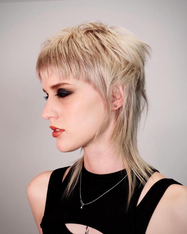 mullet pixie