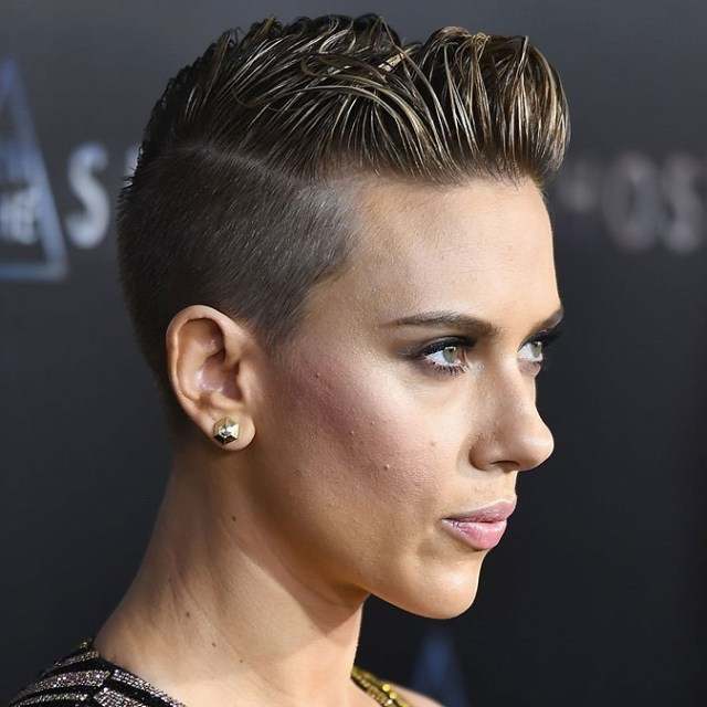 Nape Undercut