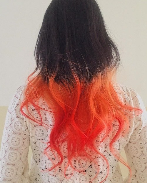 Neon Ombre
