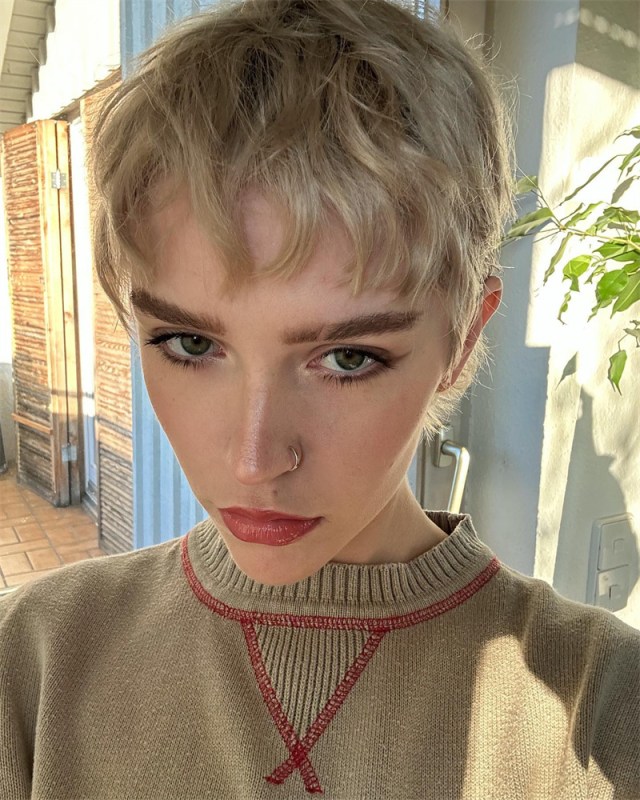 new pixie cut 13