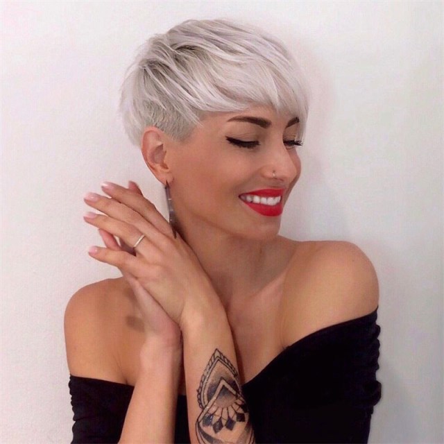 new pixie cut 17
