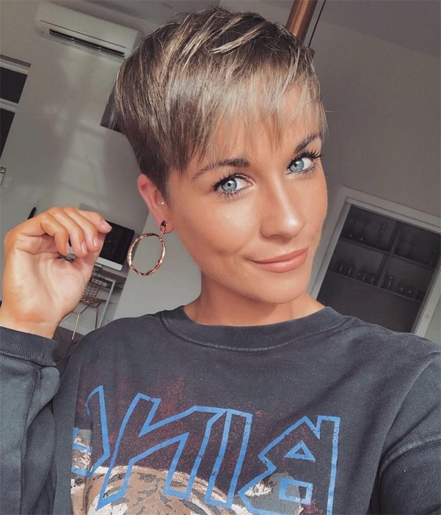 new pixie cut 20