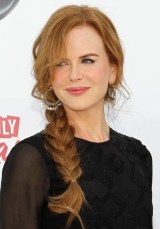 Nicole Kidman Fishtail - Most Popular Braided Hairstyles This Year Nicole Kidman Fishtail - Most Popular Braided Hairstyles This Year