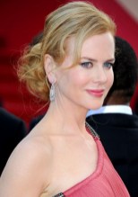 Nicole Kidman Low Loose Bun Updo with Bangs Nicole Kidman Low Loose Bun Updo 2013