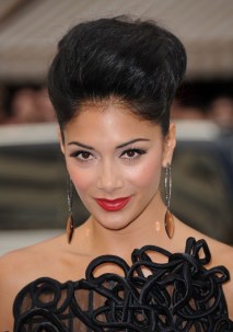 African American Black Updo Hairstyle : Bobby Pinned updo African American Black Updo Hairstyle for Black Women