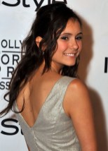 Nina Dobrev Cute Half Up Half Down Hairstyles for Long Hair 2013 Cute Half Up Half Down Hairstyles for Long Hair