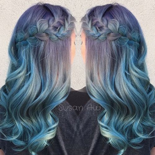Ocean Waterfall Braid
