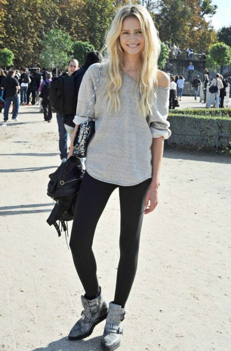 Off Duty Hairstyles for Long Hair