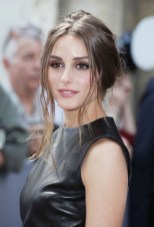Beautiful Messy Updo for Medium Length Hair Olivia Palermo Messy Updo for Medium Length Hair