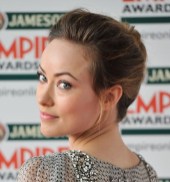 Classic French Twist from Olivia Wilde  Classic French Twist from Olivia Wilde