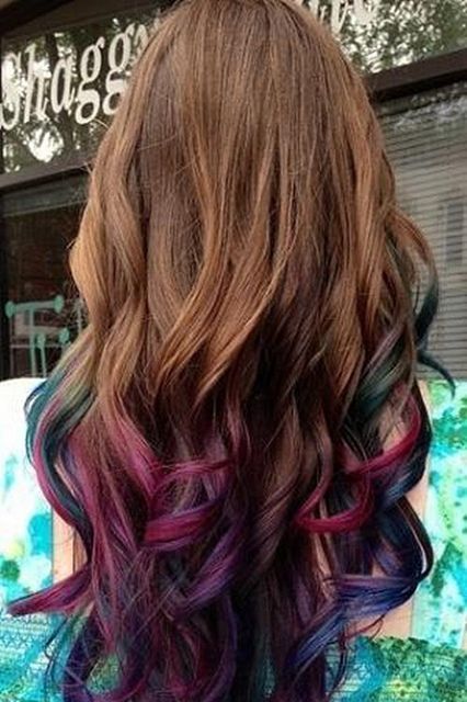 ombre hairstyles 2017 - ombre hair color ideas 2017