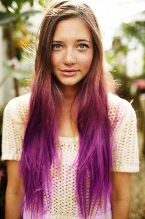 ombre hairstyles 2017 - ombre hair color ideas 2017