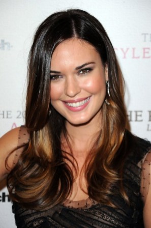 Ombre Hair Style 2025 - Layered Long Sleek Hairstyle for Women Ombre Hair Style 2013 Layered Long Sleek Hairstyle for Women