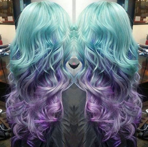 Ombre Waves