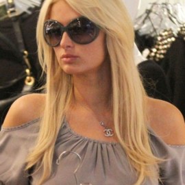 Paris Hilton Layered Long Hairstyles