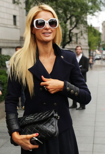Paris Hilton Long Sleek Hairstyles 2012 Paris Hilton Long Sleek Hairstyles 2012