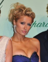 Paris Hilton Messy Twisted Updo Paris Hilton Messy Twisted Updo