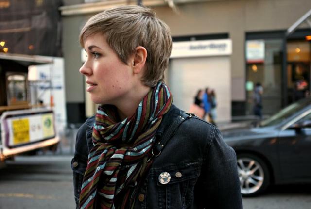 pixie cut for girls