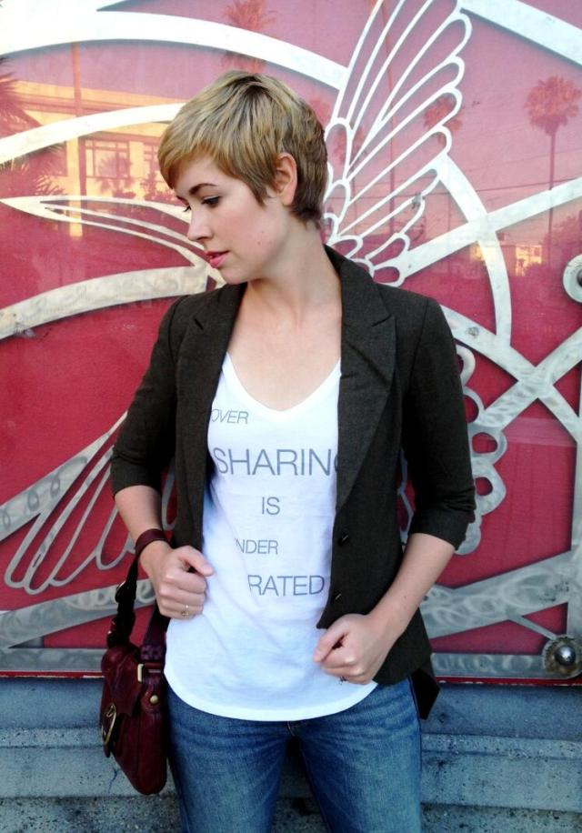 pixie cut for girls