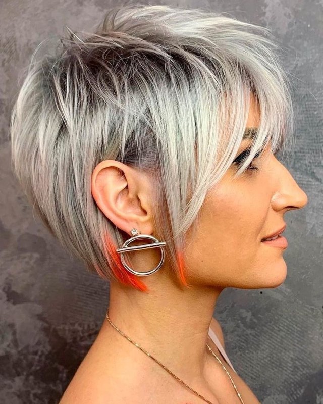 pixie cut for women over 50