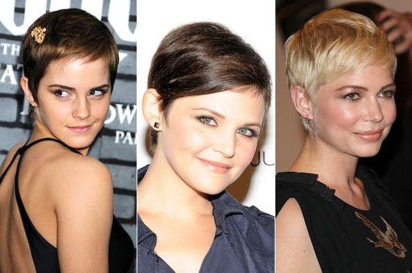 Pixie Haircut