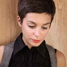 Pixie cut