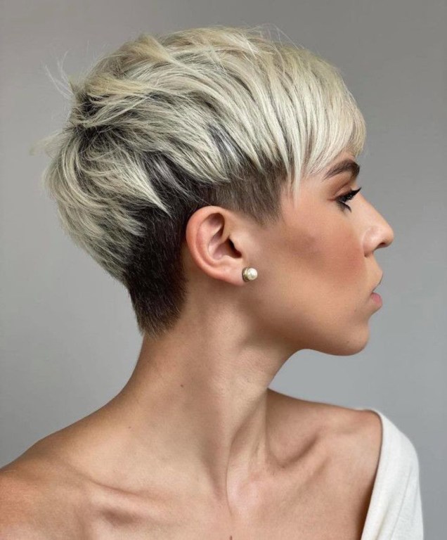 pixie cut