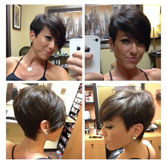 Pixie Cuts: New Short Hairstyles for Oval Faces Pixie Cuts: New Short Hairstyles for Oval Faces
