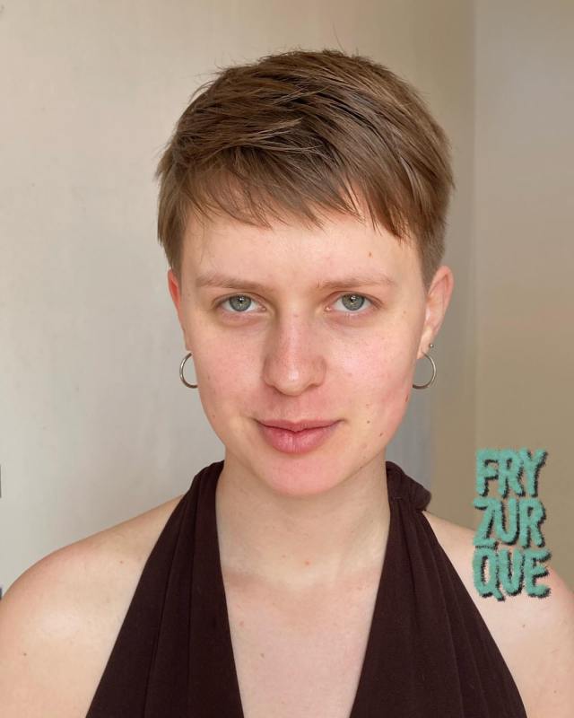 pixie hair for fine hair