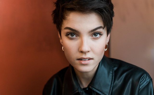 Pixie Haircuts for Round Faces