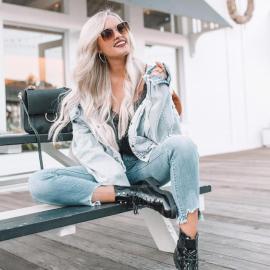 Platinum Blonde Hair