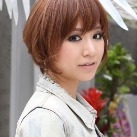 Popualr Short Japanese Hairstyles
