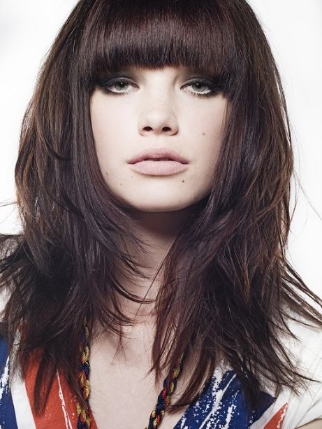 Popular Layered Medium Hairstyles